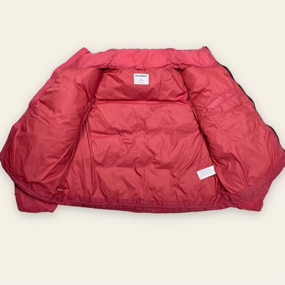 NWT Old Navy Water-Resistant Frost Free Short Puffer Jacket - Picture 3 of 7